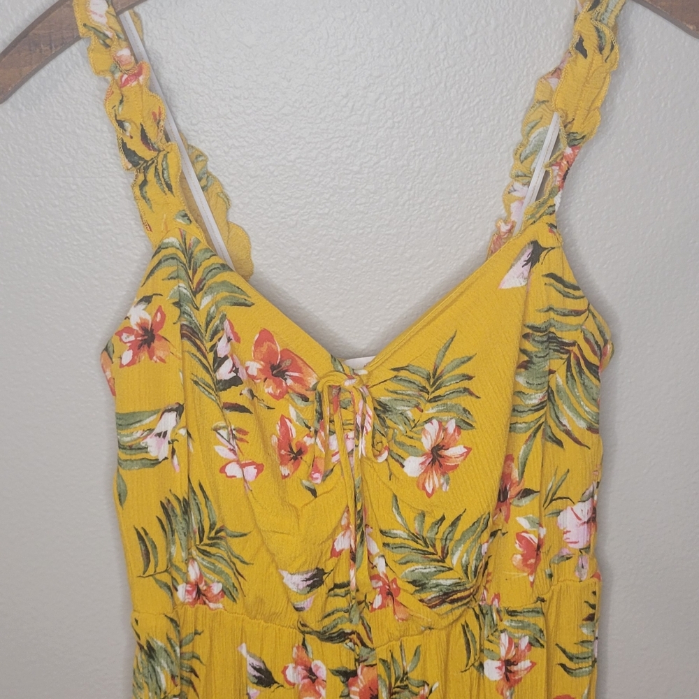Foral Jumpsuit
